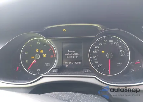 2014 Audi A4 2.0T Premium from USA, damaged, VIN WAUAFAFL4EN015442